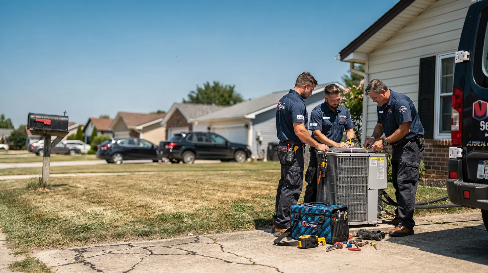 Hvac Repair in Tresckow, PA near me